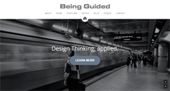 Desktop Screenshot of beingguided.com